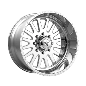 American Force Wheels – AFW ATOM SS – Polished – 24″x14″ -73mm – Summer Wheels – AFTPF20S71-1-21